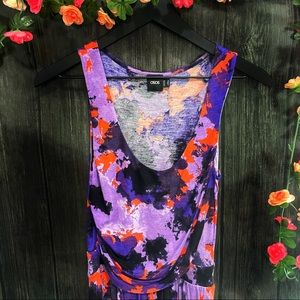 ASOS Multicolor Tulip Skirt Dress Size 4